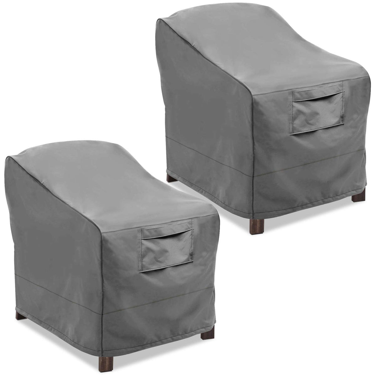 Vailge heavy-duty chair cover protects patio furniture from sun and rain