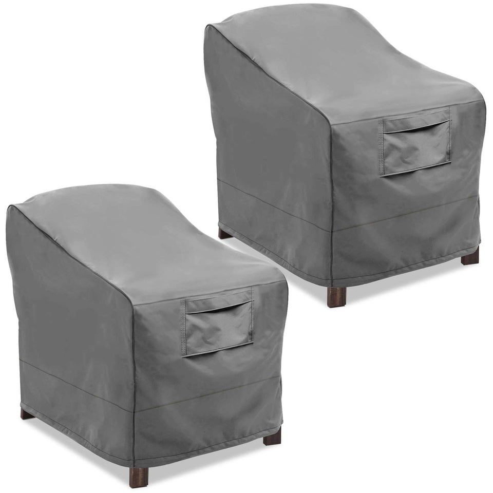 Vailge heavy-duty chair cover protects patio furniture from sun and rain