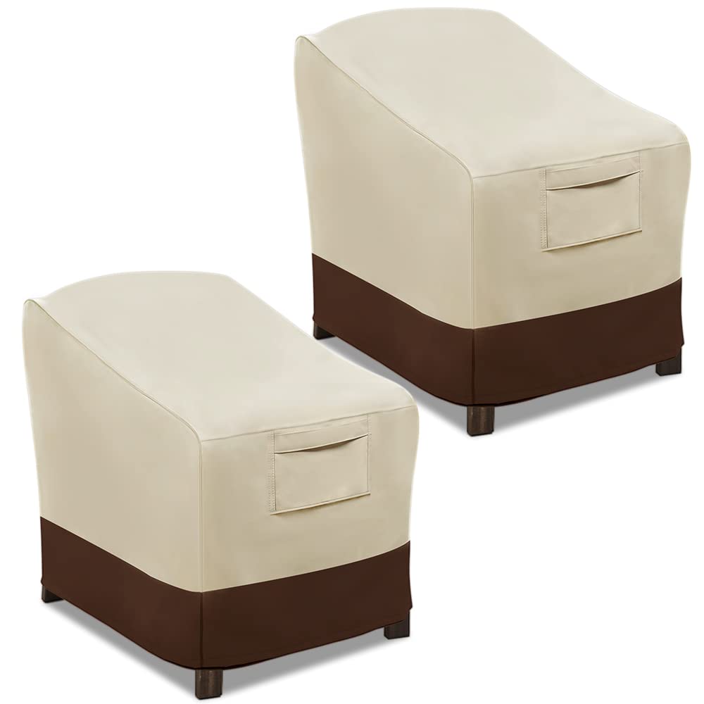 Vailge heavy-duty Oxford fabric protects outdoor chair from weather