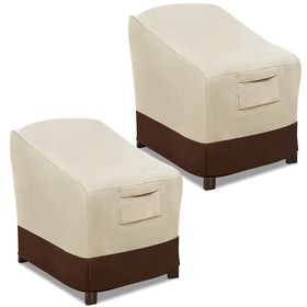 Vailge heavy-duty Oxford fabric protects outdoor chair from weather