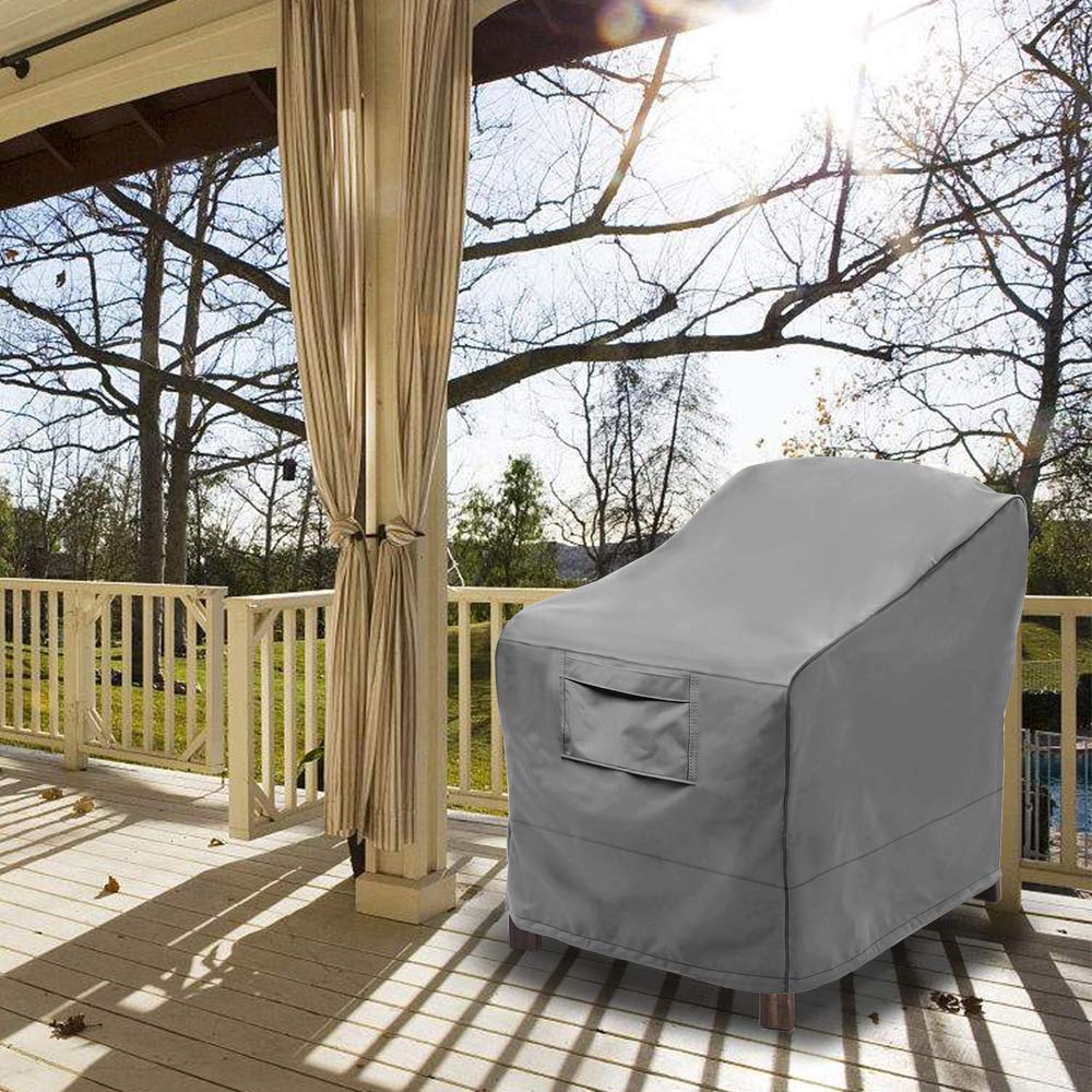 Vailge UV-stabilized coating maintains color on exposed outdoor chairs