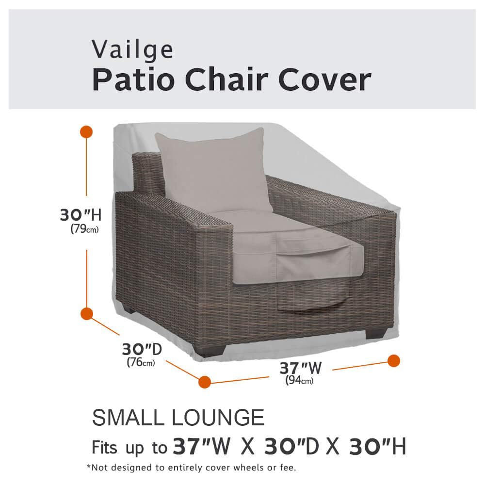 Vailge heavy-duty 600D Oxford fabric guards against dirt and UV exposure