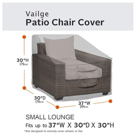 Vailge heavy-duty 600D Oxford fabric guards against dirt and UV exposure