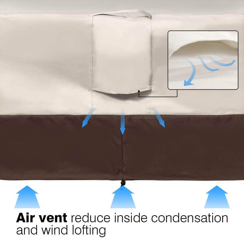 Vailge waterproof coating helps keep furniture dry.