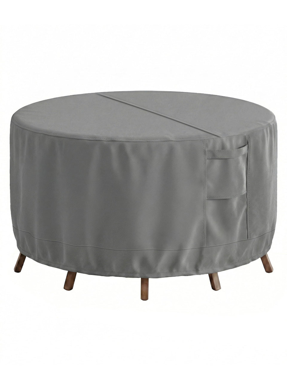 Vailge patio furniture cover waterproof 600D guards against rain and sun.