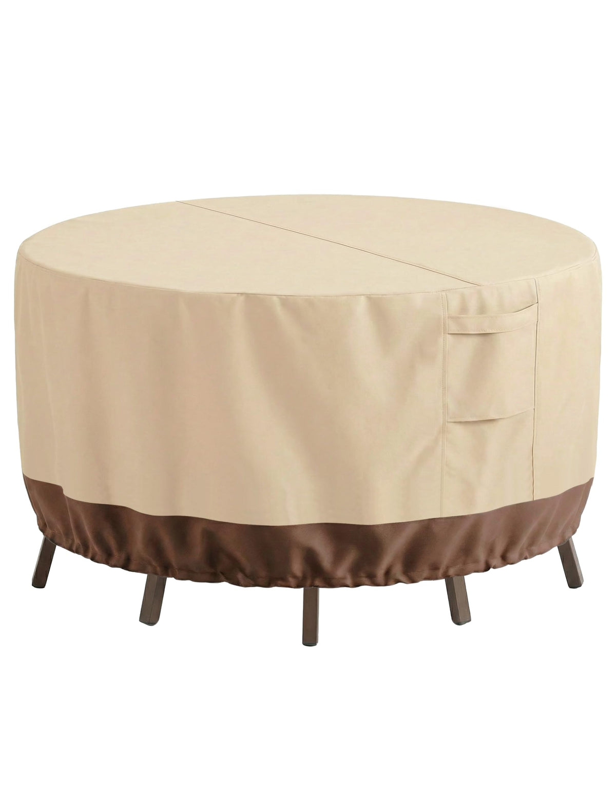Vailge patio furniture cover made from waterproof 600D fabric protecting set from rain