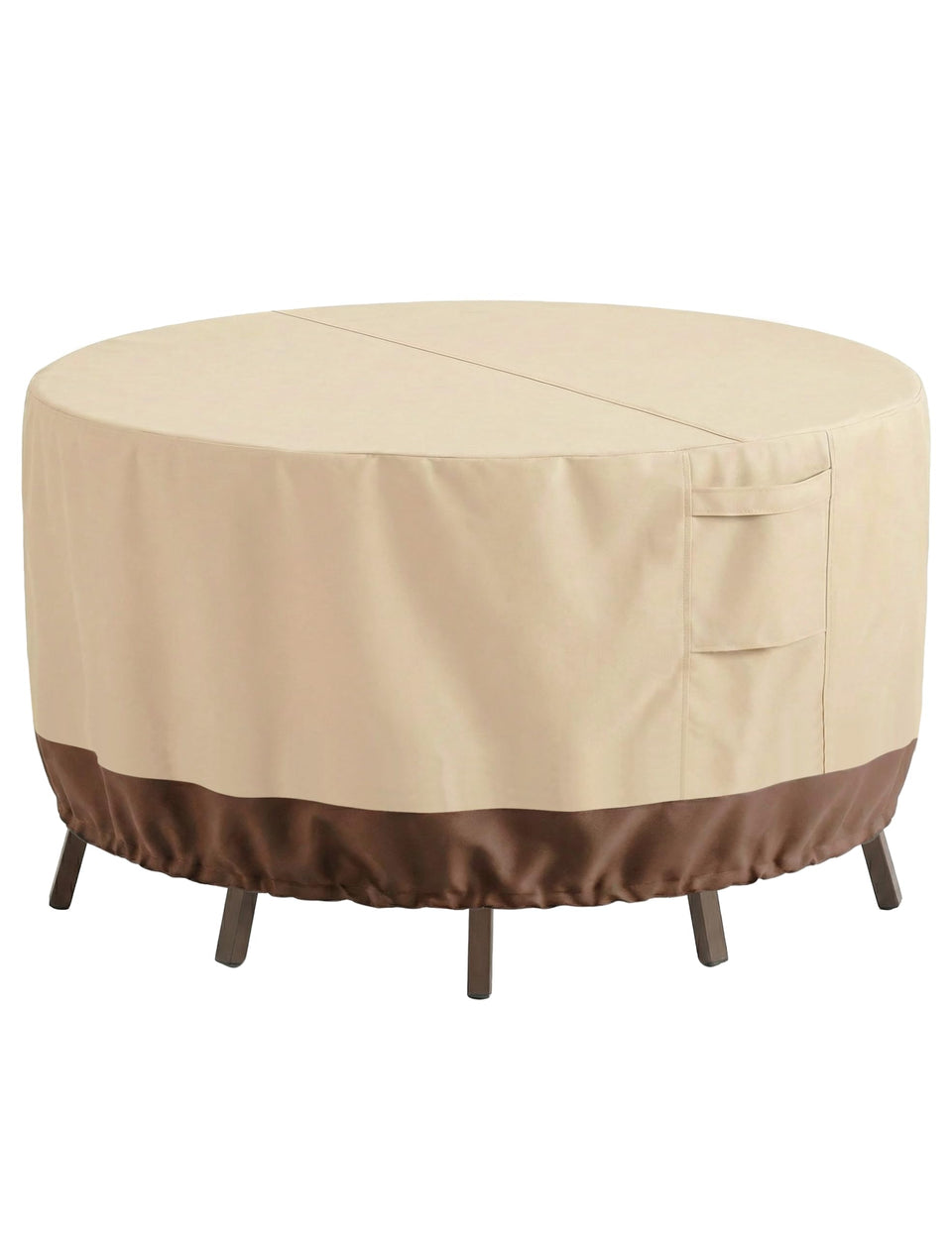 Vailge patio furniture cover made from waterproof 600D fabric protecting set from rain