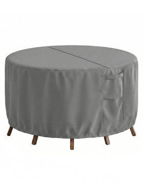 Vailge patio furniture cover protecting outdoor set from rain and sun
