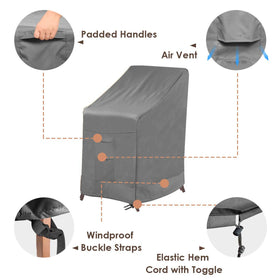 Vailge ventilation design reduces condensation and mildew risk