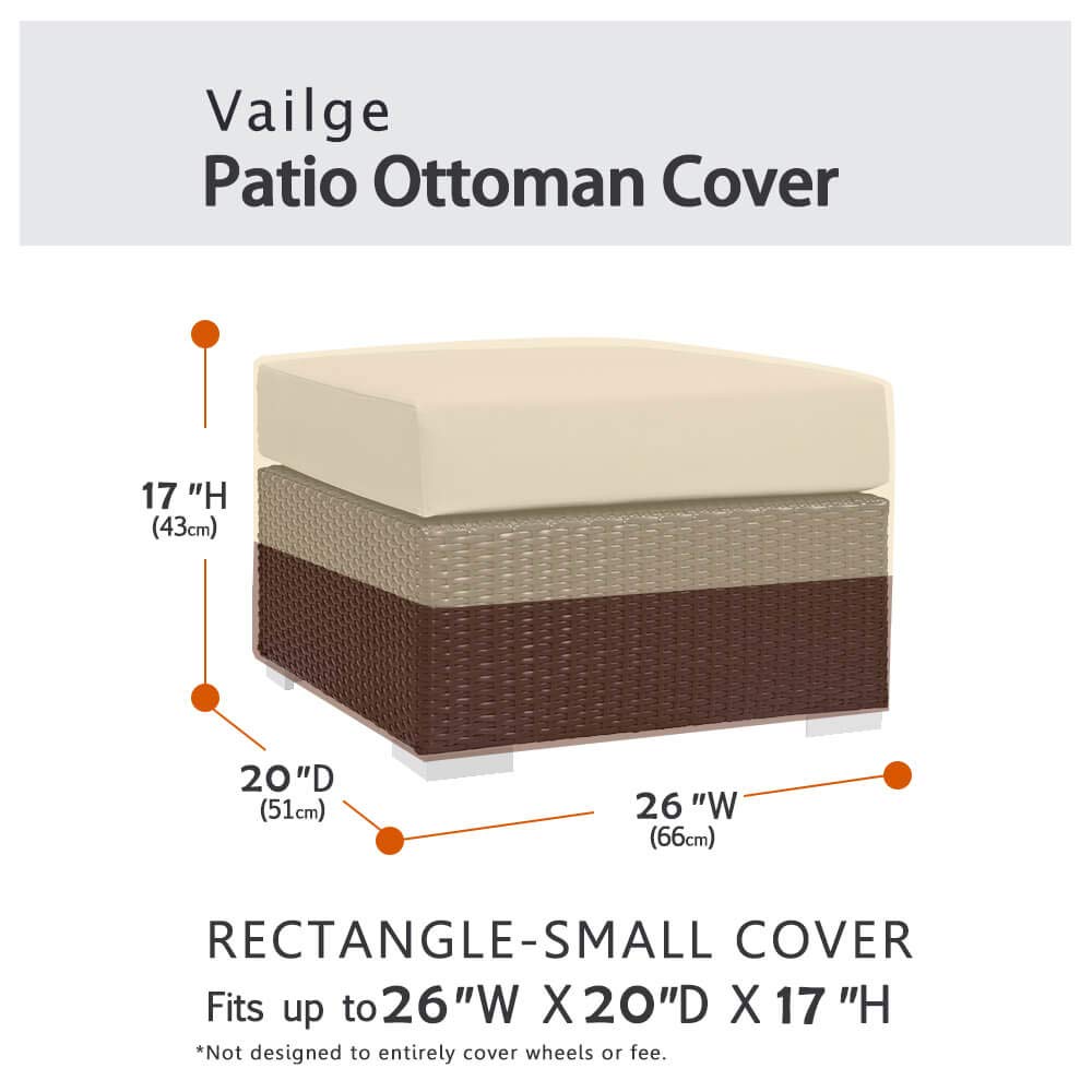 Vailge waterproof finish close-up highlights durable fabric and seam construction