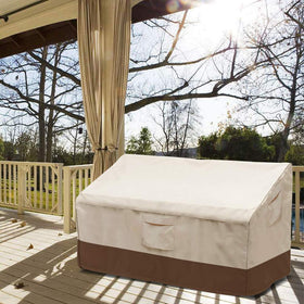 Vailge weather protection deep sofa cover sealing moisture and debris