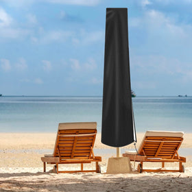 Vainlley cover protecting umbrella from rain and dust outdoors
