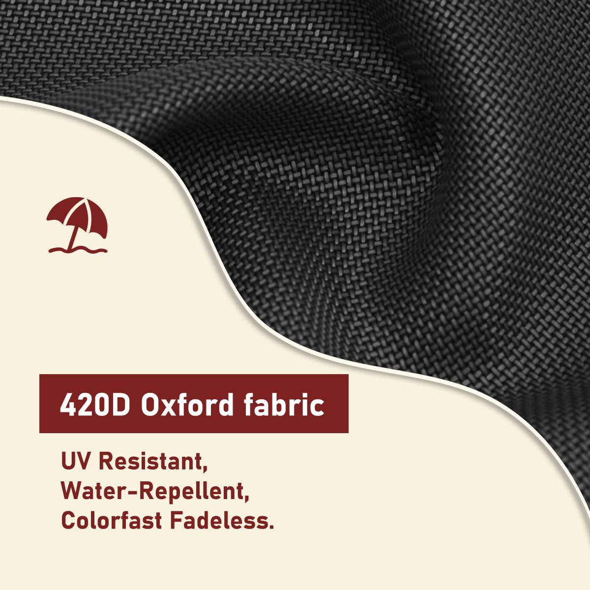 Vainlley cover with zipper and telescopic rod for easy on/off