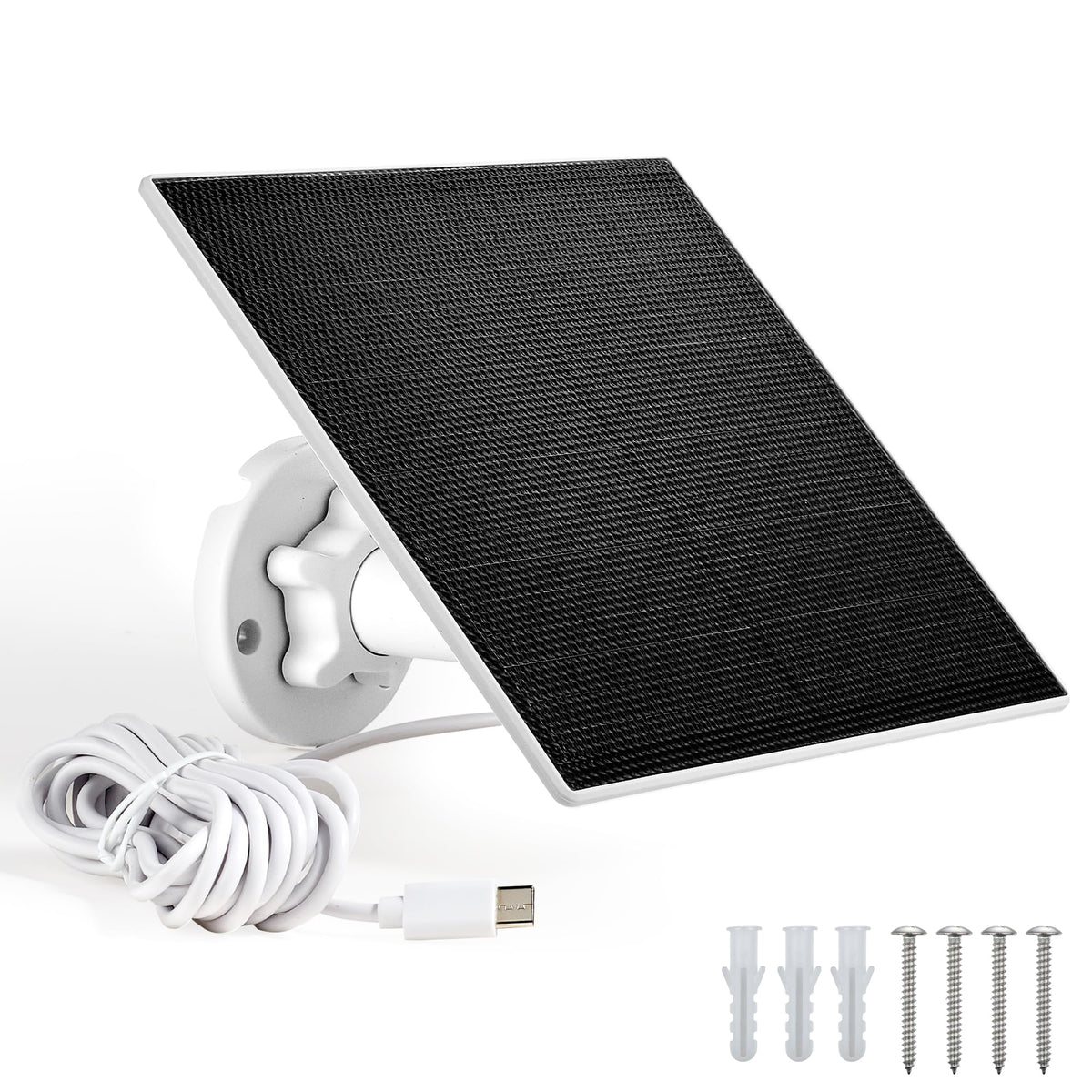 Vakiav solar panel 5V 3W overview powering cameras and feeders with renewable energy