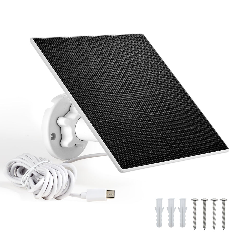 Vakiav solar panel 5V 3W overview powering cameras and feeders with renewable energy