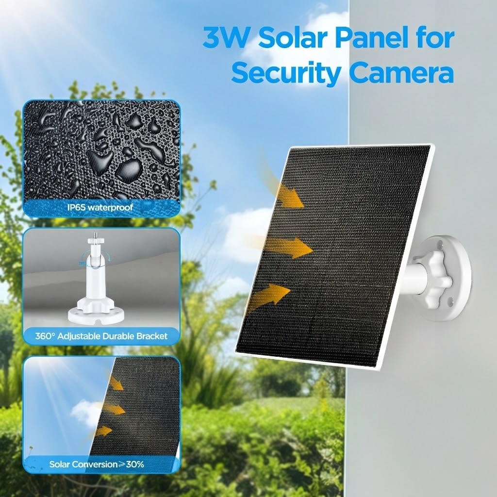 Vakiav solar panel IP65 weatherproof for reliable outdoor use