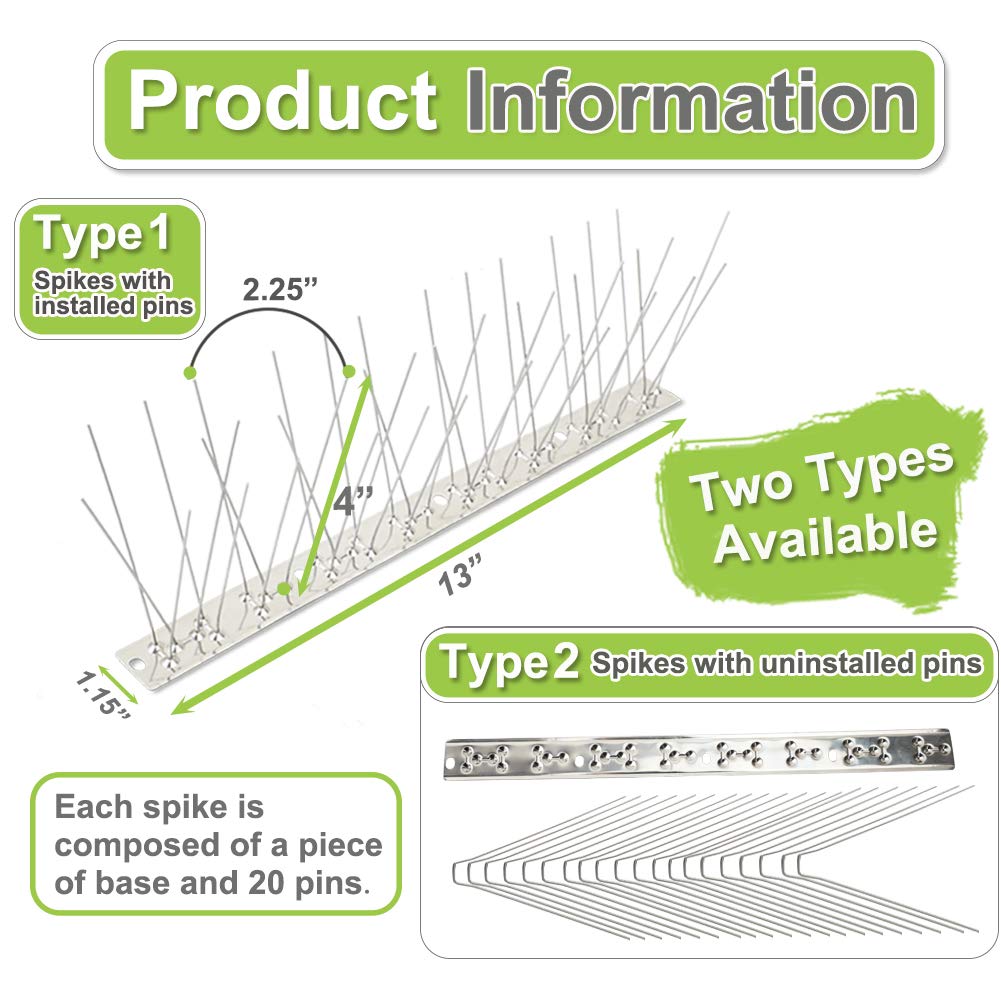 Valibe 304 stainless steel pins close-up rust resistance