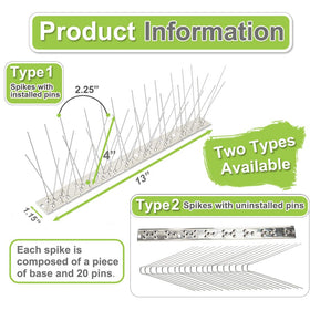Valibe 304 stainless steel pins close-up rust resistance