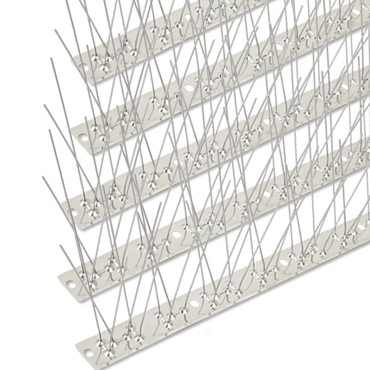 Valibe bird spikes strip on fence deter pigeons humanely