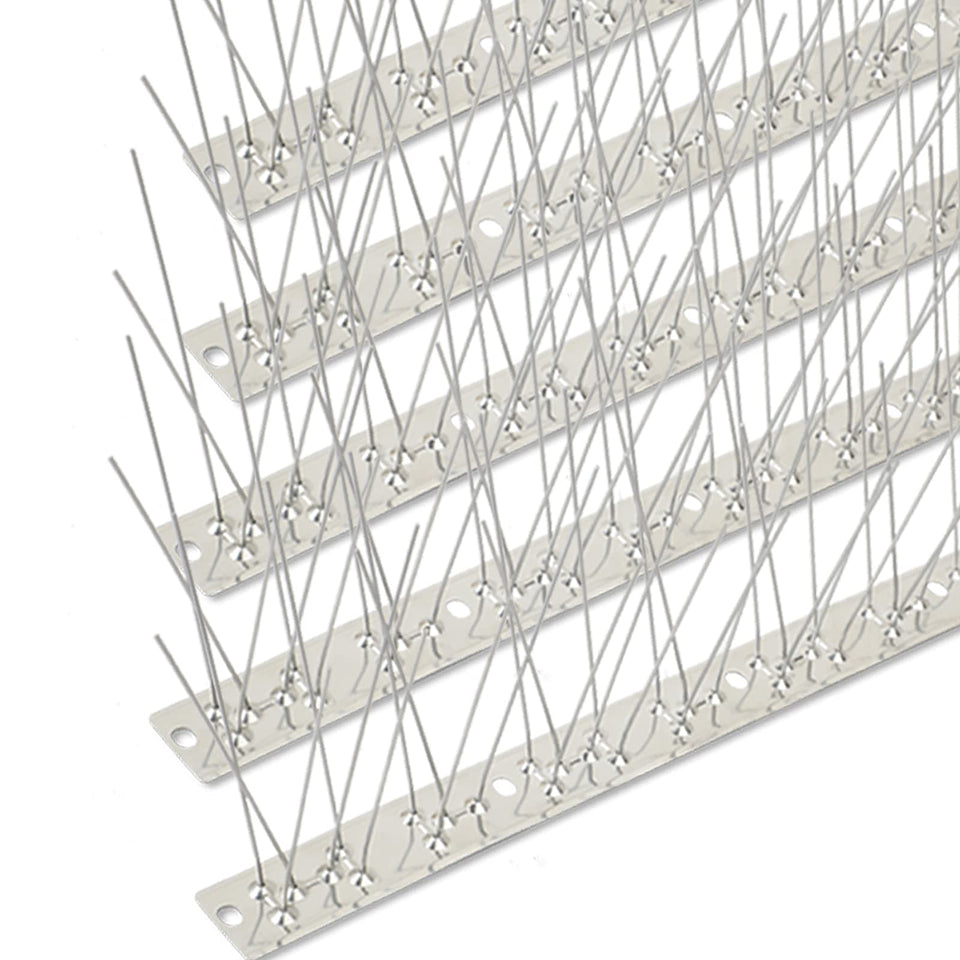 Valibe bird spikes strip on fence deter pigeons humanely