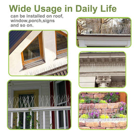Valibe humane design deters birds without harm