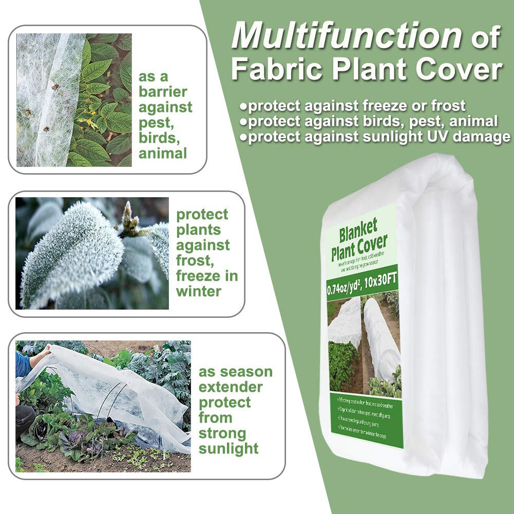 Valibe frost protection cover suitable for early spring germination