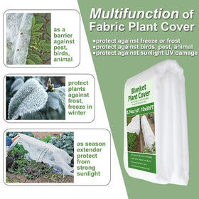 Valibe frost protection cover suitable for early spring germination
