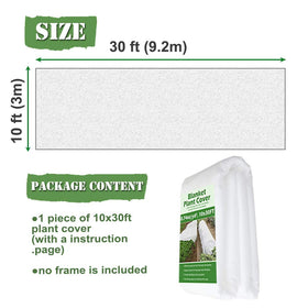 Valibe plant cover with hoop support for seedlings airflow