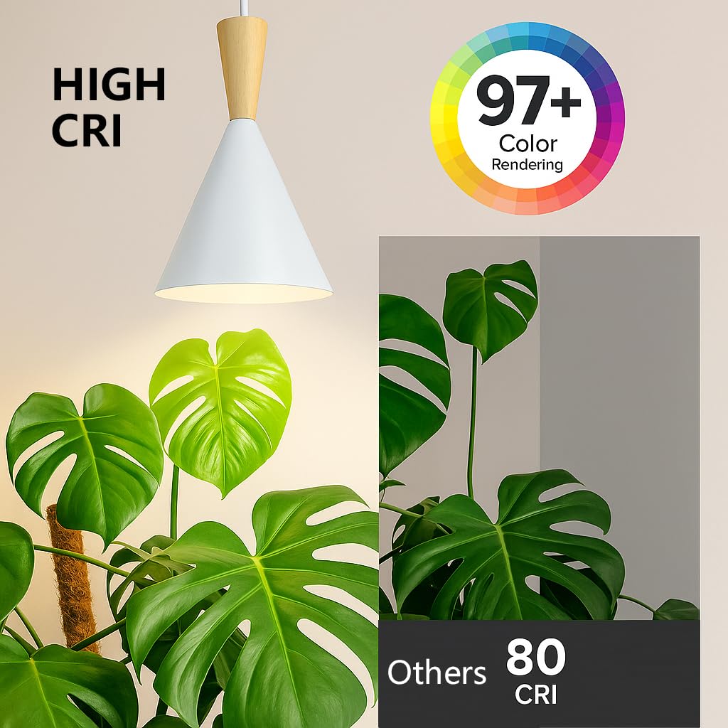 VALIKIY hanging grow light timer enables automated light cycles