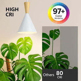 VALIKIY hanging grow light timer enables automated light cycles
