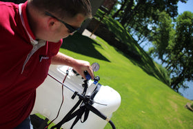 Valley Industries bypass port returns fluid to tank for convenient system flushes.