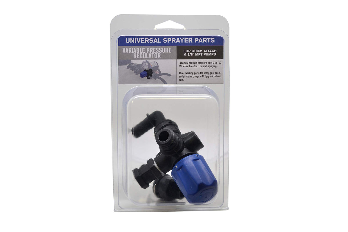 Valley Industries Everflo-compatible pump option for reliable 12V power.