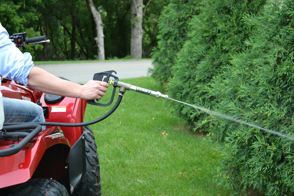 Valley Industries 13-inch aluminum body supports durable, long-lasting use.