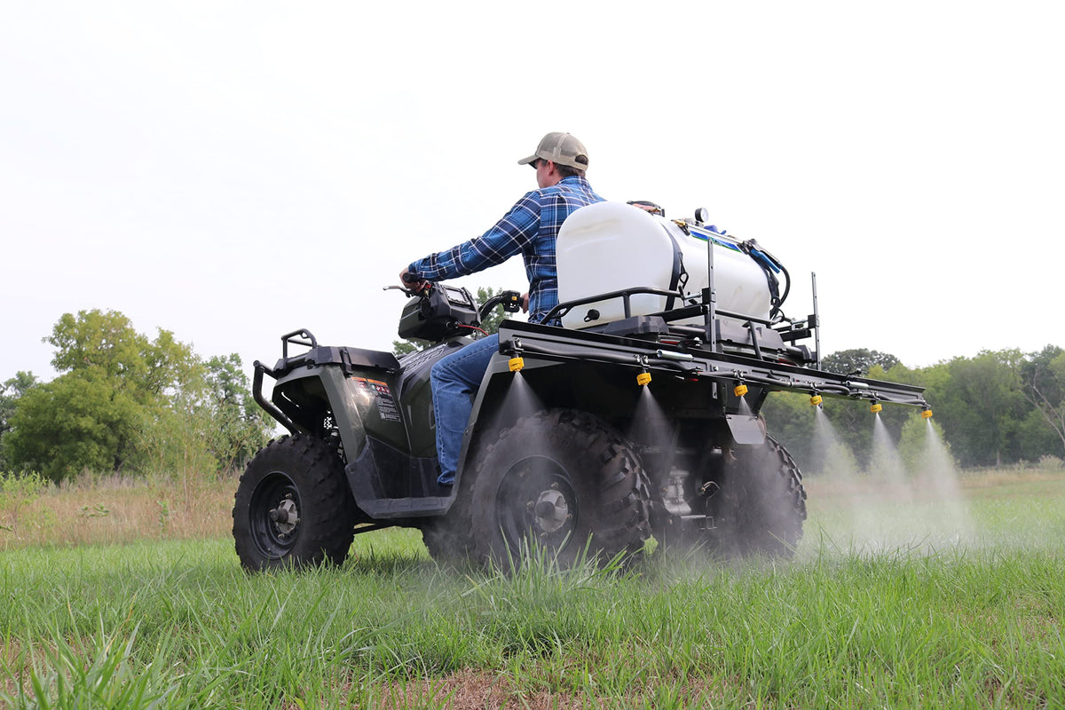 Valley Industries quick attach cap – two-pack ensures ready replacements during spraying tasks.
