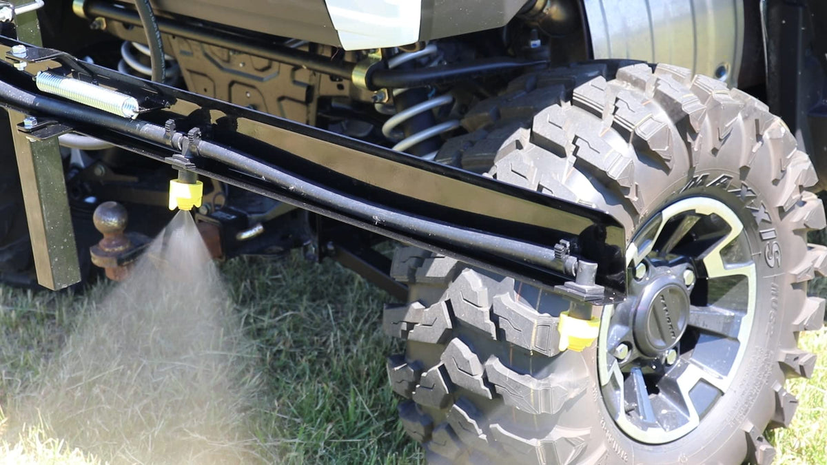 Valley Industries quick attach cap – side installation, easy replacement in the field.
