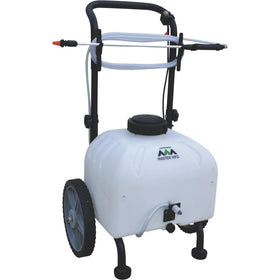 Valley Industries Revolt 9-gallon tank for glyphosate-compatible spraying.