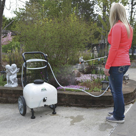 Valley Industries Revolt 15-foot hose reaches hard-to-access areas.