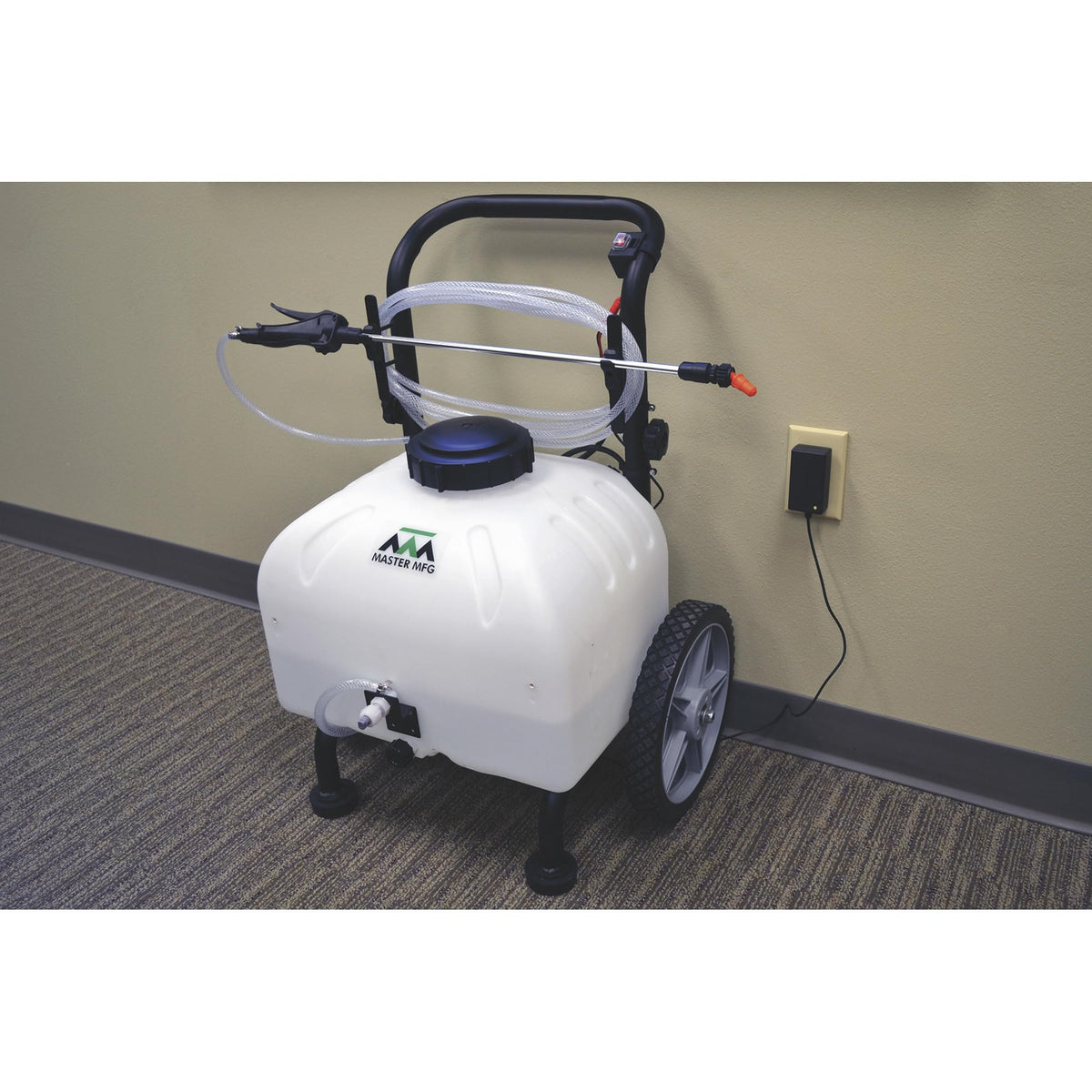 Valley Industries Revolt versatile spray modes for spot, spray, or broadcast applications.