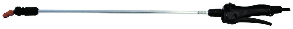 Valley Industries SG-4200-18 nozzle adjustment for mist to stream spray.