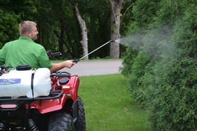 Valley Industries SG-4200-18 vertical and horizontal spray coverage for lawn care and greenhouse tasks.