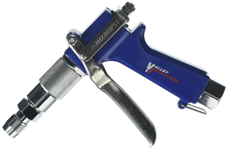 Valley Industries SG-PC-025 jet spray gun for precise lawn care and pest control.