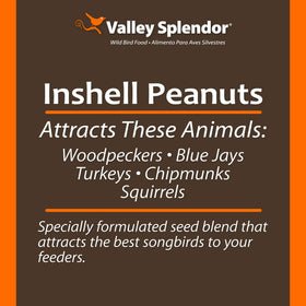 Valley Splendor Red River 347 peanuts shell 3lbs closeup shells for critters.