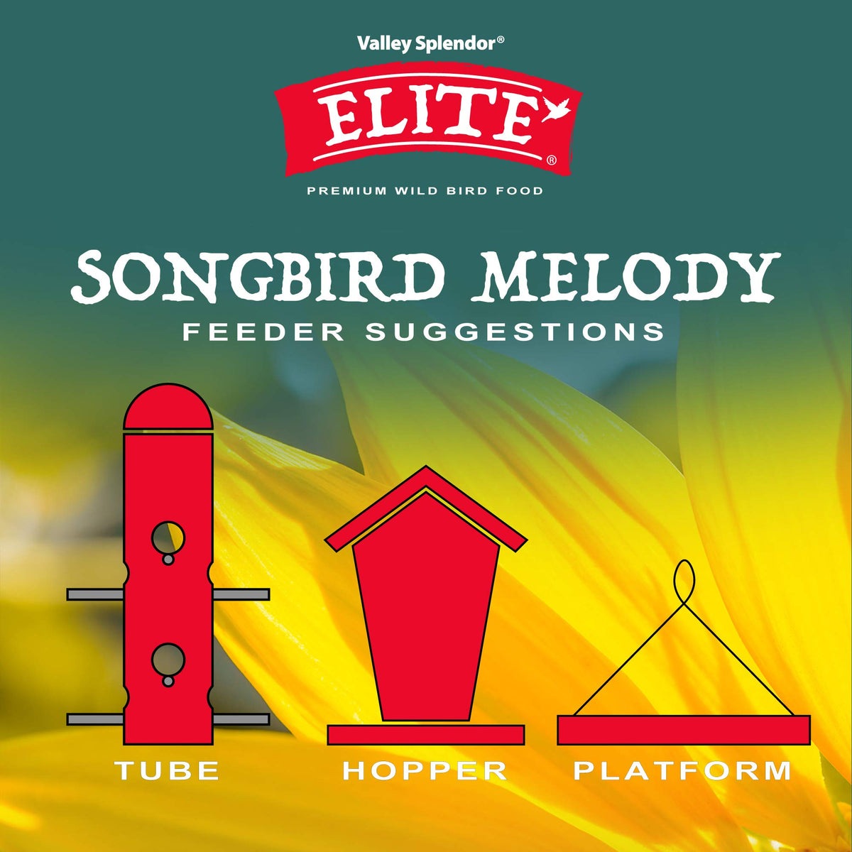 Valley Splendor Songbird Melody berry scent detail helps attract more visitors