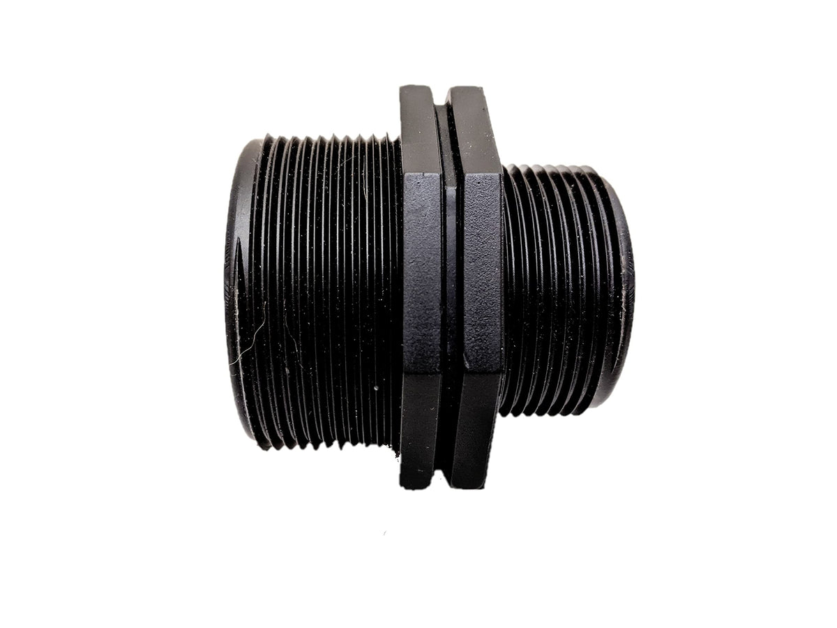 Van Enterprises octagon MNPT reducer with 2in to 1.5in sizing for secure pipe connections