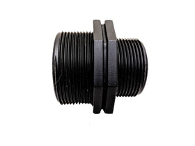 Van Enterprises octagon MNPT reducer with 2in to 1.5in sizing for secure pipe connections