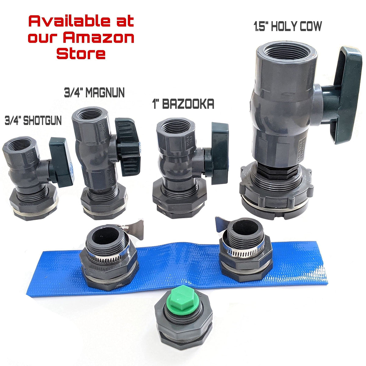 Van Enterprises rain barrel bulkhead assembly: practical, outdoor-ready fittings
