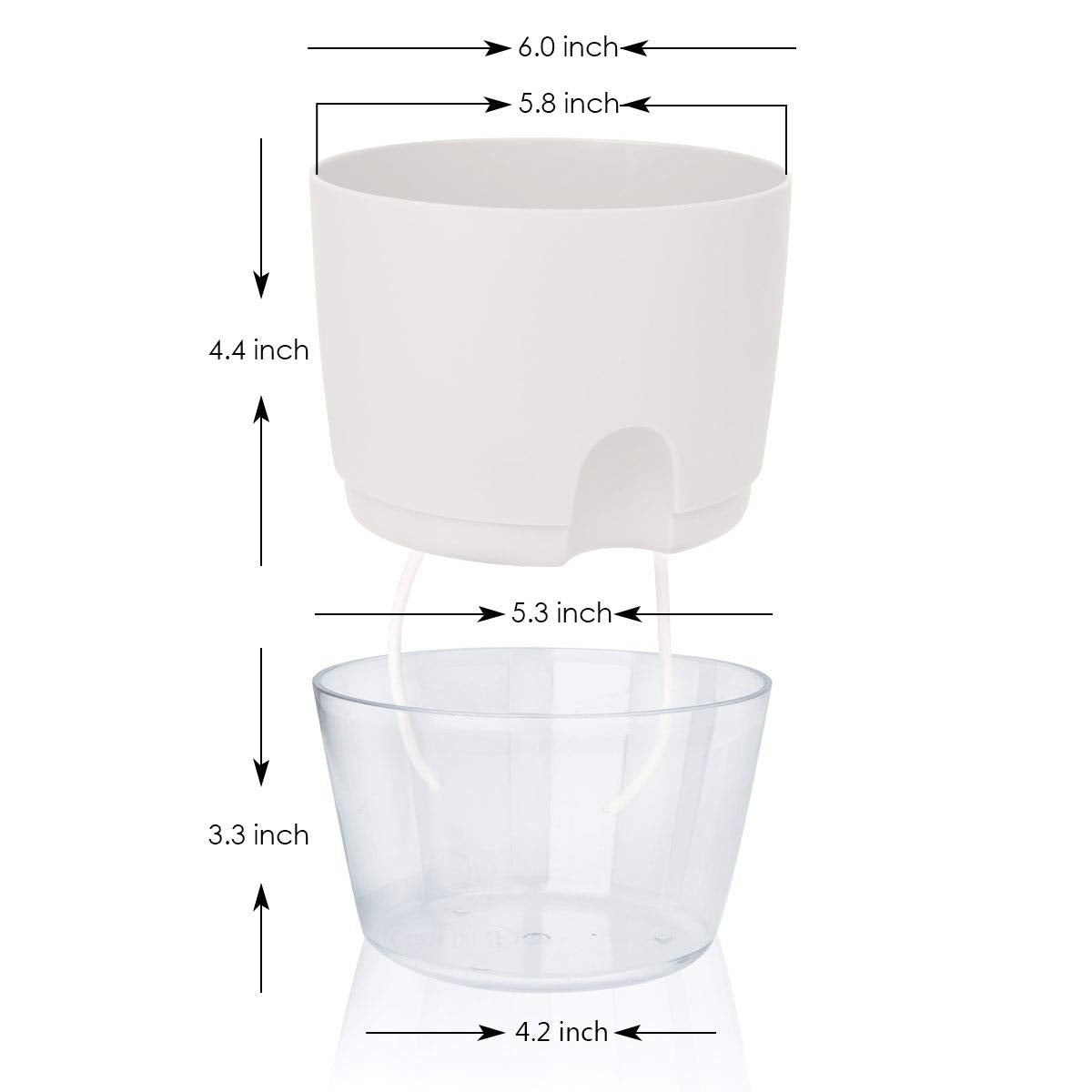 Vanavazon wick rope detail highlights easy moisture transfer