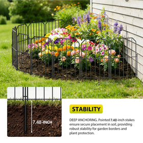 VANCASTLE no-dig installation makes setup fast and tool-free.