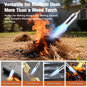 VANCFIRE ignition system supports fast, safe flame start.