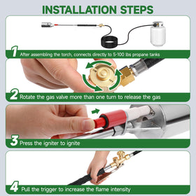 VANCFIRE CSA-certified hose ensures safety and dependable operation outdoors.